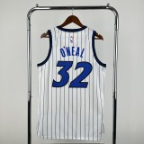Orlando Magic White #32 ONEAL 1:1 Quality NBA  Season Jerseys 2026