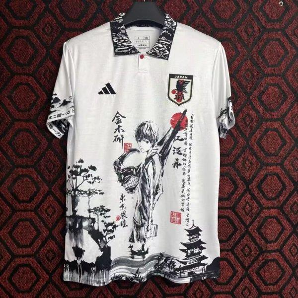 Japan Special Edition Fans 1:1 Quality Soccer Jersey  26-27
