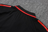 Bayern Munich Polo Fans  Black  1:1 Quality Soccer Jersey  25-26