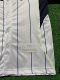 MLB Real Madrid  kids  White Baseball  Jerseys    25-26