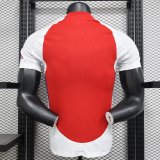 Arsenal  home  Player 1:1 Quality Soccer Jersey    24-25