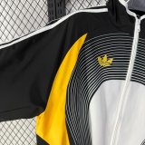 Adidas Clover NTS Windbreaker black White  1:1 Quality Windbreaker  Jersey  26-27 (2026)