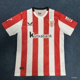 Athletic Bilbao home  Fans   1:1 Quality Soccer Jersey   24-25