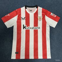 Athletic Bilbao home  Fans   1:1 Quality Soccer Jersey   24-25
