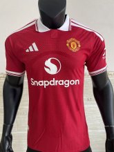 Manchester United  Home Player 1:1 Quality Soccer Jersey 26-27