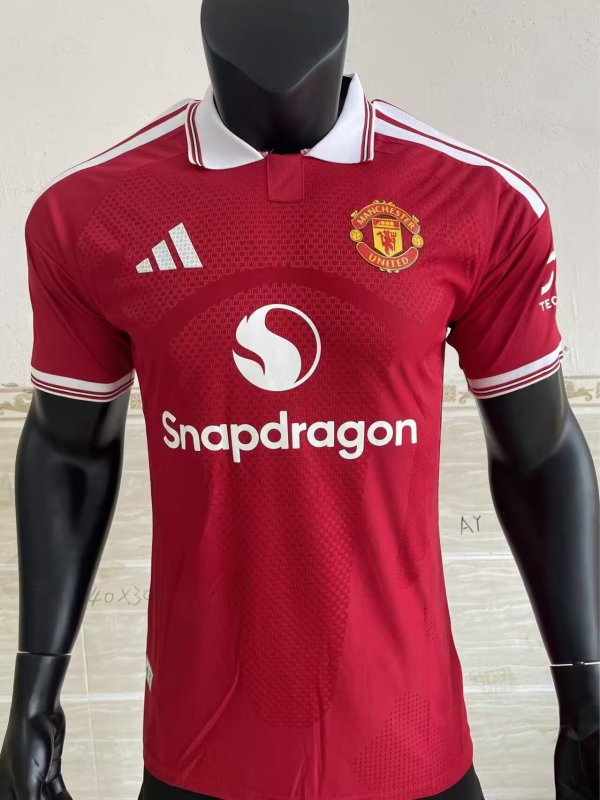 Manchester United  Home Player 1:1 Quality Soccer Jersey 26-27