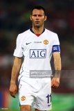 Retro Manchester United away player   1:1 Quality Soccer Jersey  2007-2008