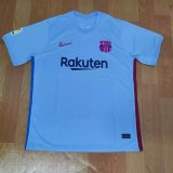 Barcelona  Away   Fans  1:1 Quality Soccer Jersey  21-22