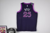 Minnesota Timberwolves  Purple City Edition #25 ROSE NBA Jerseys  2026