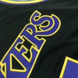 Retro Los Angeles Lakers Black Reward Edition #7 ANTHONY 1:1 Quality NBA Season Jerseys 2021