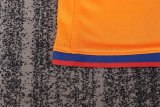 Retro Barcelona Away  Kids   1:1 Quality Soccer Jersey 2006-2007