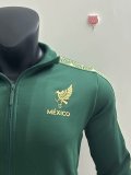 Mexico green  only Jacket  Tracksuit  1:1 Quality Soccer Jersey   25-26