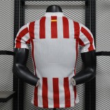 Atletico Madrid  home Player  1:1 Quality Soccer Jersey   25-26