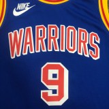 Golden State Warriors Blue Retro #9 IGUODALA 1:1 Quality NBA Season Jerseys 75 Year