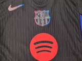 Barcelona away kids player  24-25