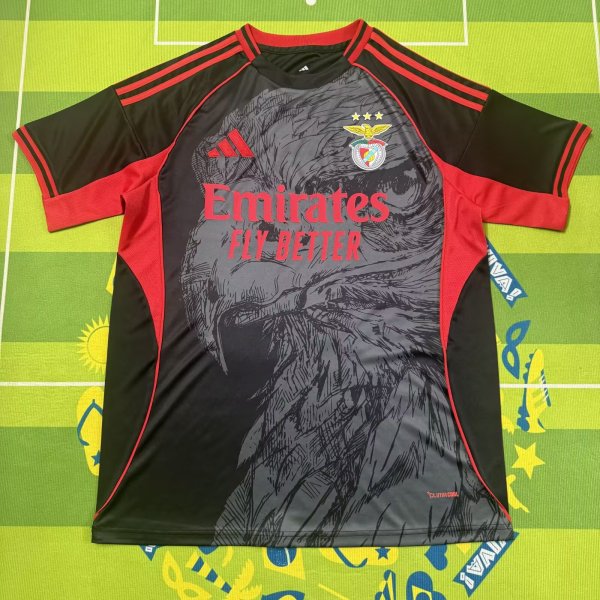 Benfica  Design Special Edition Fans 1:1 Quality Soccer Jersey 26-27