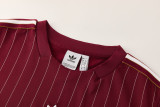 Arsenal T-shirt  Red 1:1 Quality Soccer Jersey  25-26
