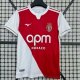 Monaco Home  Fans  1:1 Quality Soccer Jersey   25-26