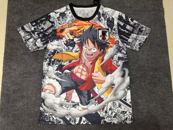Japan  Luffy Fist Special Edition Fans 1:1 Quality Soccer Jersey  25-26