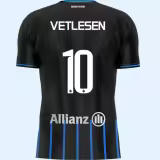Brugge Home  Fans  1:1 Quality Soccer Jersey  25-26