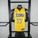 Los Angeles Lakers  #77 DONCIC yellow 1:1 Quality NBA Jerseys