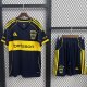 Boca Juniors Home 120 Year With Pants Sets Fans 1:1 Quality Soccer Jersey  25-26