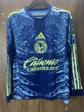 Club America  Away Long   fans 25-26  1:1 Quality Soccer Jersey