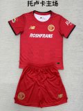 Toluca Home Fans  (Kids and Man)  1:1 Quality Soccer Jersey  25-26