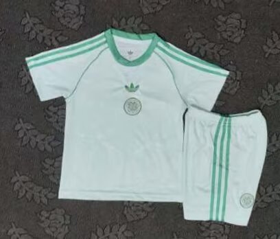 Celtic Special Edition kids  1:1 Quality Soccer Jersey  24-25