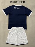 Millwall Home  (Kids and men ) 1:1 Quality Soccer Jersey  25-26