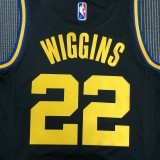 Golden State Warriors Black City Edition #22  WIGGINS 1:1 Quality NBA Season Jerseys  2022