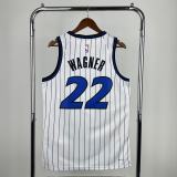 Orlando Magic White #22 WAGNER  1:1 Quality NBA Jerseys 20252026