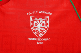 Wimbledon Away 1:1 Quality Soccer Jersey  1988-1999