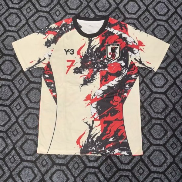 Japan dragon Special Edition Fans 1:1 Quality Soccer Jersey  25-26