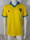 Retro Cadiz hoime 1:1 Quality Soccer Jersey  1983-1984