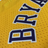 Los Angeles Lakers Kobe #8 BRYANT NBA Jersey Mitchell & Ness Women Hardwood Swingman Jersey