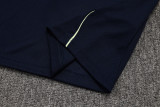 Real Madrid  Polo Fans Grey 1:1 Quality Soccer Jersey  25-26