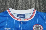 Retro Ajax Away Kids 1:1 Quality Soccer Jersey  1998-1999