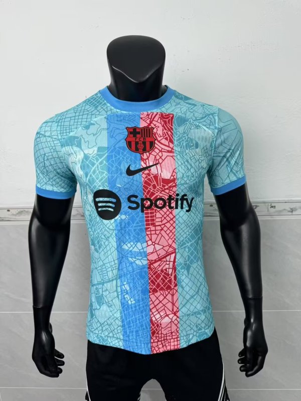 Barcelona  Special Edition Player  1:1 Quality Soccer Jersey 25-26