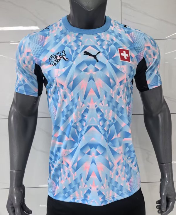 Switzerland away Fans 1:1 Quality Soccer Jersey  26-27(2026)