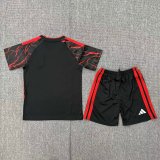 New York Red Bulls Away Kids  Fans 1:1 Quality Soccer Jersey  26-27