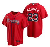 MLB atlanta braves fans red baseball  Jerseys  2025
