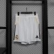 Real Madrid Home Pants  Player  Shorts  1:1 Quality Soccer Jersey   25-26