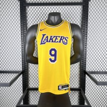 Los Angeles Lakers Yellow #9 JAMES JR. 1:1 Quality NBA Season Jerseys 2023