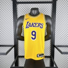 Los Angeles Lakers Yellow #9 JAMES JR. 1:1 Quality NBA Season Jerseys 2023