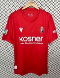 Retro CA Osasuna Home  Fans 1:1 Quality Soccer Jersey  25-26