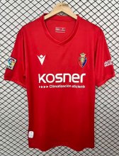 Retro CA Osasuna Home  Fans 1:1 Quality Soccer Jersey  25-26