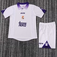 Retro Real Madrid  home Kids  1997-1998