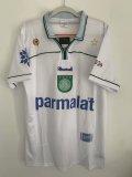Retro Palmeiras Away  1:1 Quality Soccer Jersey  1999