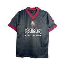 Retro MAIDEN  Newcastle home Fans   1:1 Quality Soccer Jersey  2016